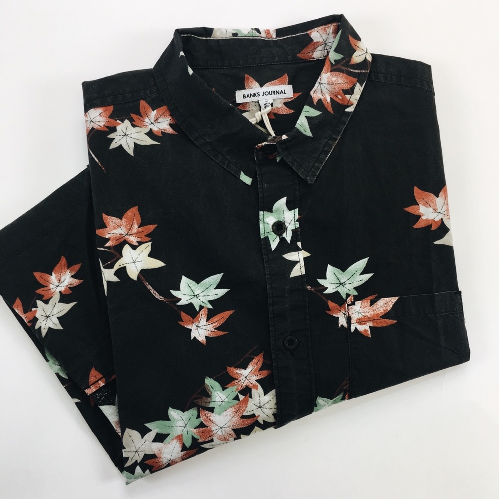 Banks Journal - Short Sleeve Button Up